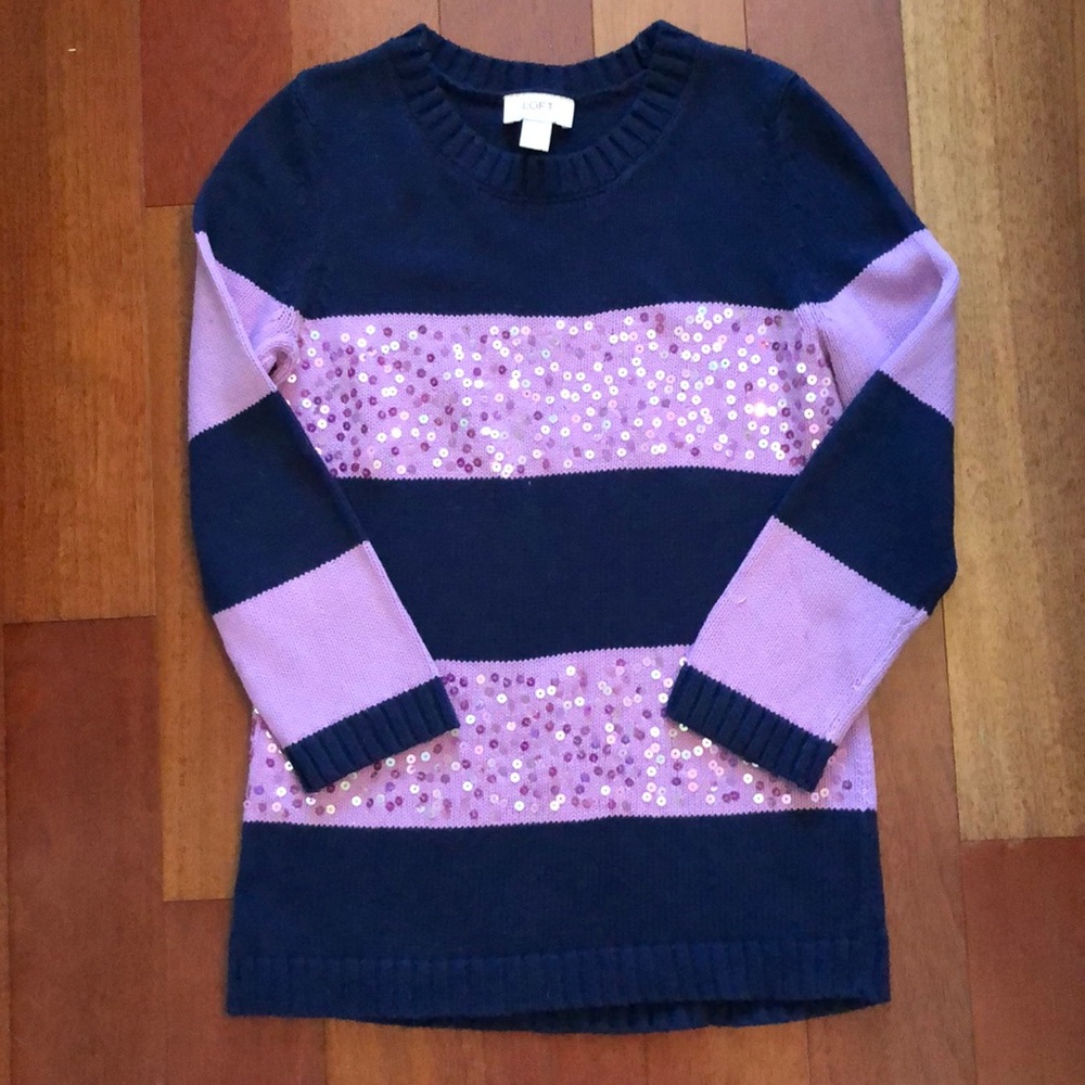 Loft stripe sweater